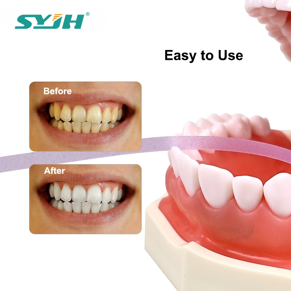 Dental Polishing Strip Roll Te - Teeth Whitening Kit recension och pris