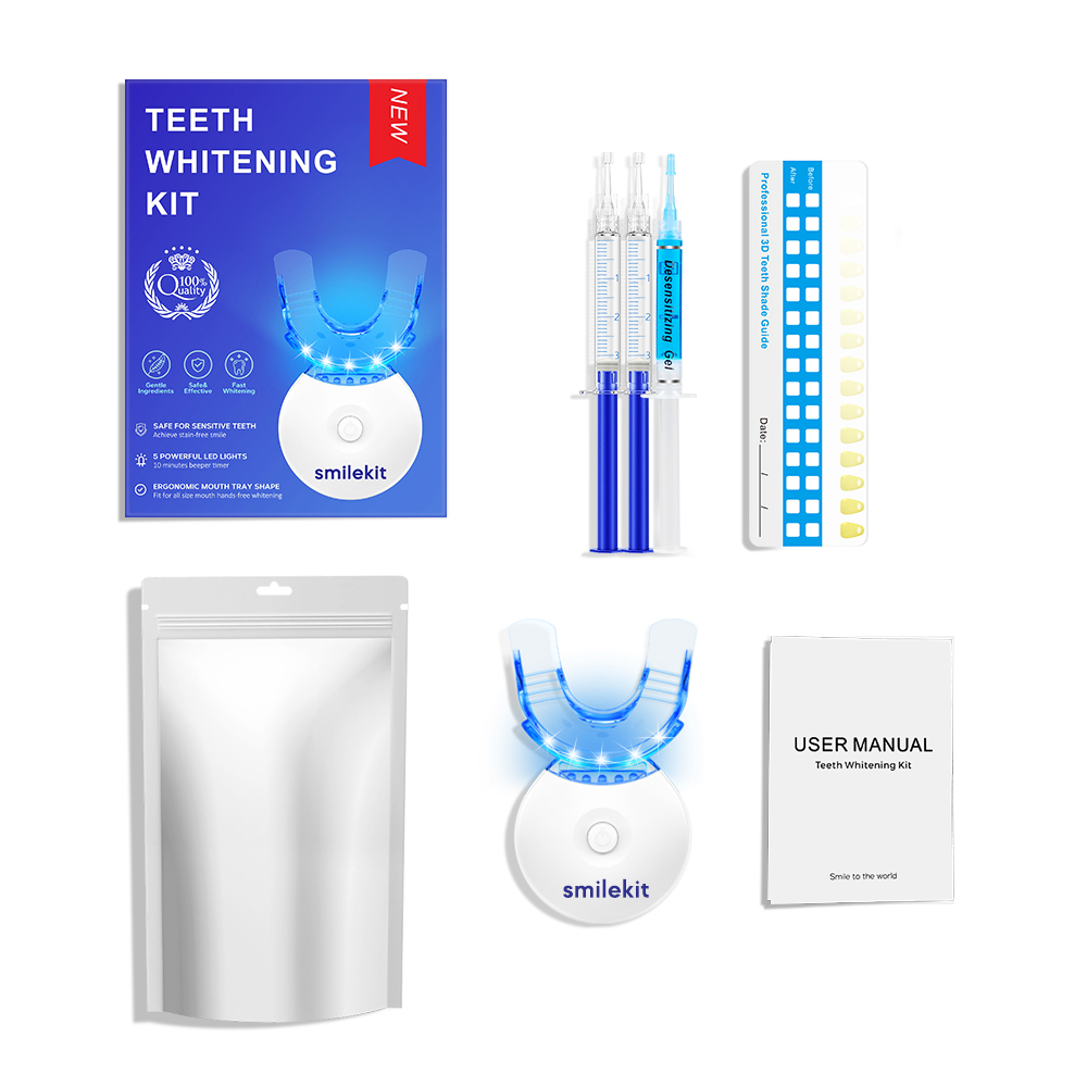 Teeth Whitening Kit - 5X LED L - Teeth Whitening Kit recension och pris