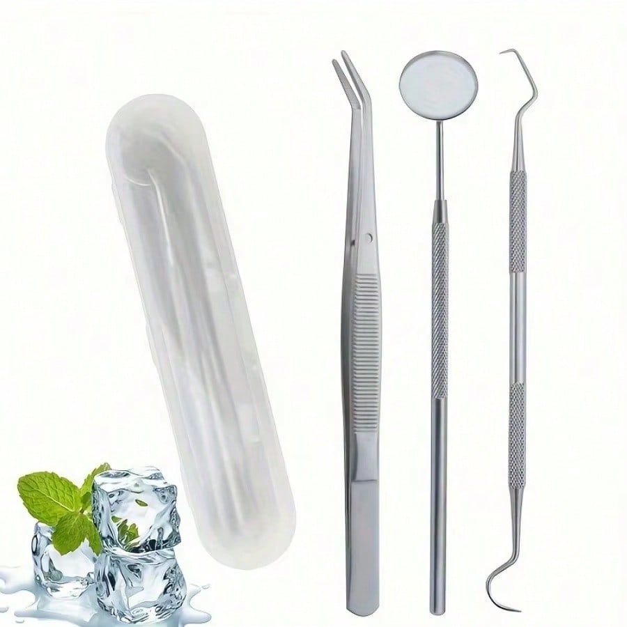 Professional Stainless Steel D - Teeth Whitening Kit recension och pris