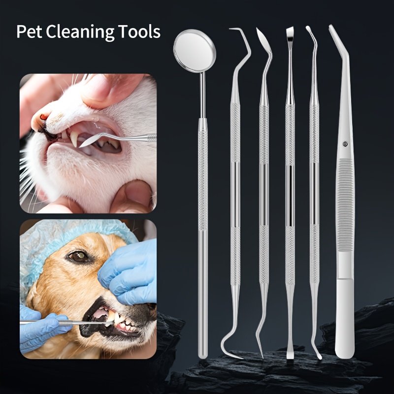 6pcs Soundwave Tartar Remover  - Teeth Whitening Mouthwash recension och pris
