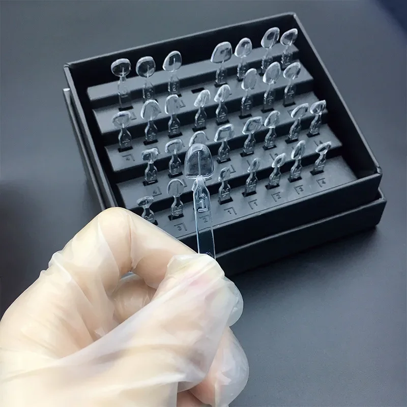 Lab Teeth Veneers Mold Lab Por - Teeth Whitening Moulds recension och pris