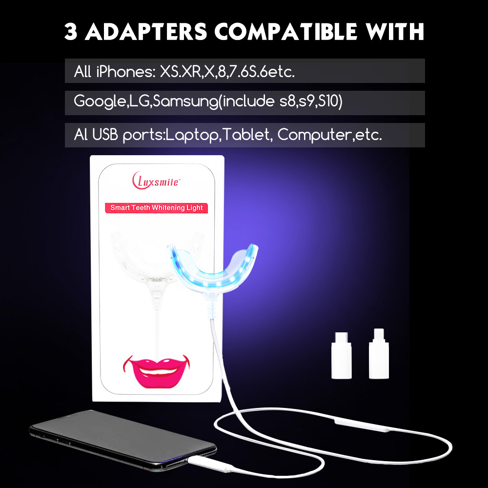 Luxsmile Smart LED Teeth White - Teeth Whitening Pens recension och pris