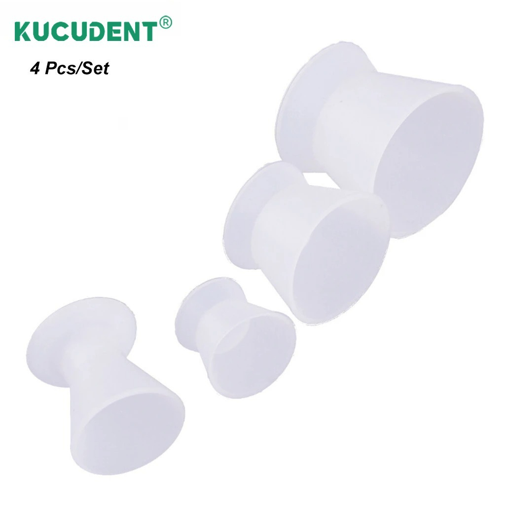 4Pcs/Set Dental Silicone Cup F - Teeth Whitening Kit recension och pris