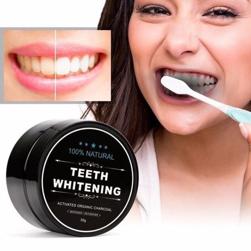 1 Box Activated Charcoal Teeth - Teeth Whitening Pens recension och pris