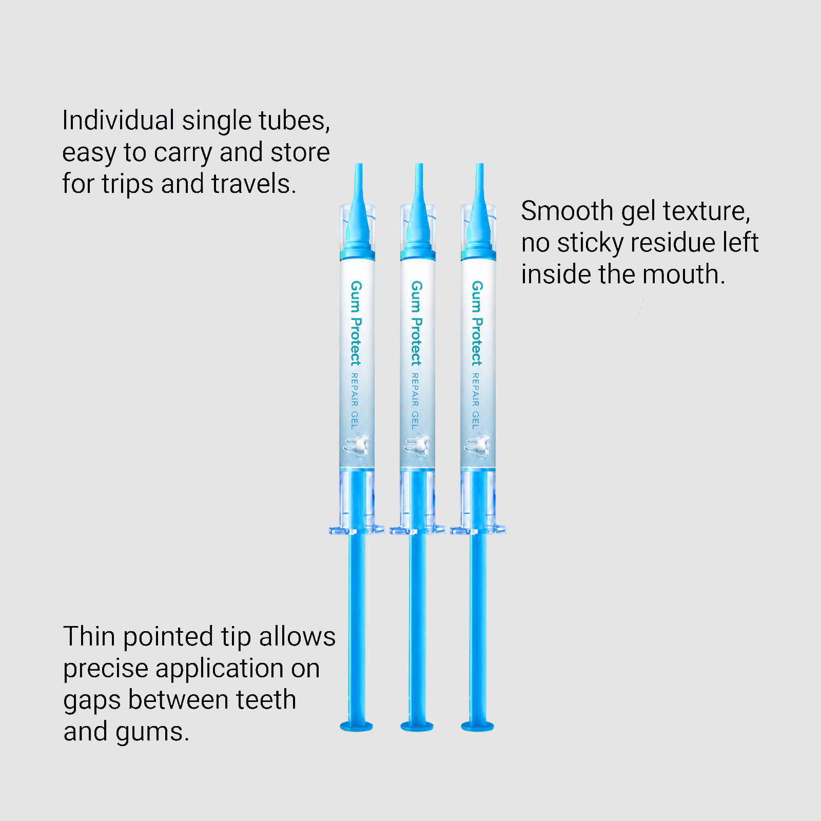 Rapid Repair Gums Gel Effectiv - Teeth Whitening Near Me recension och pris
