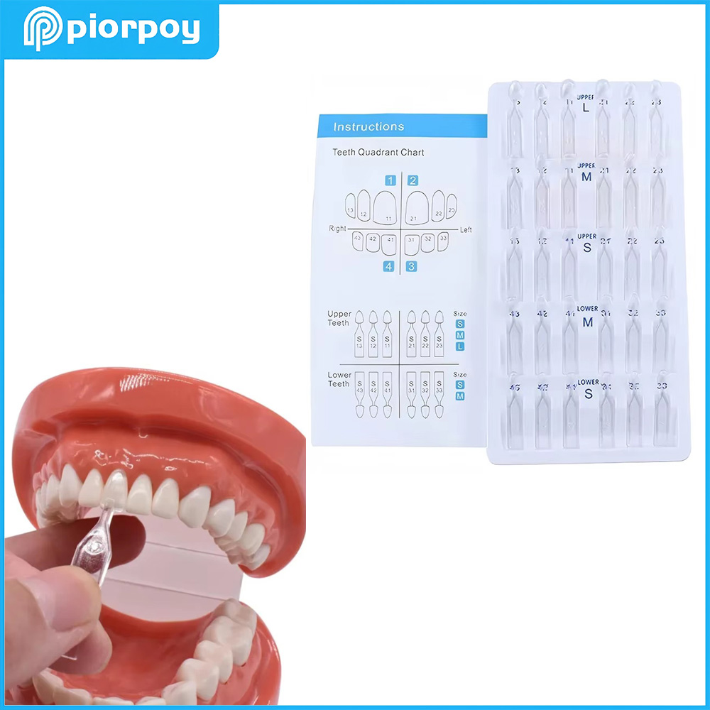 PIORPOY Dental Composite Resin - Teeth Whitening Kit recension och pris