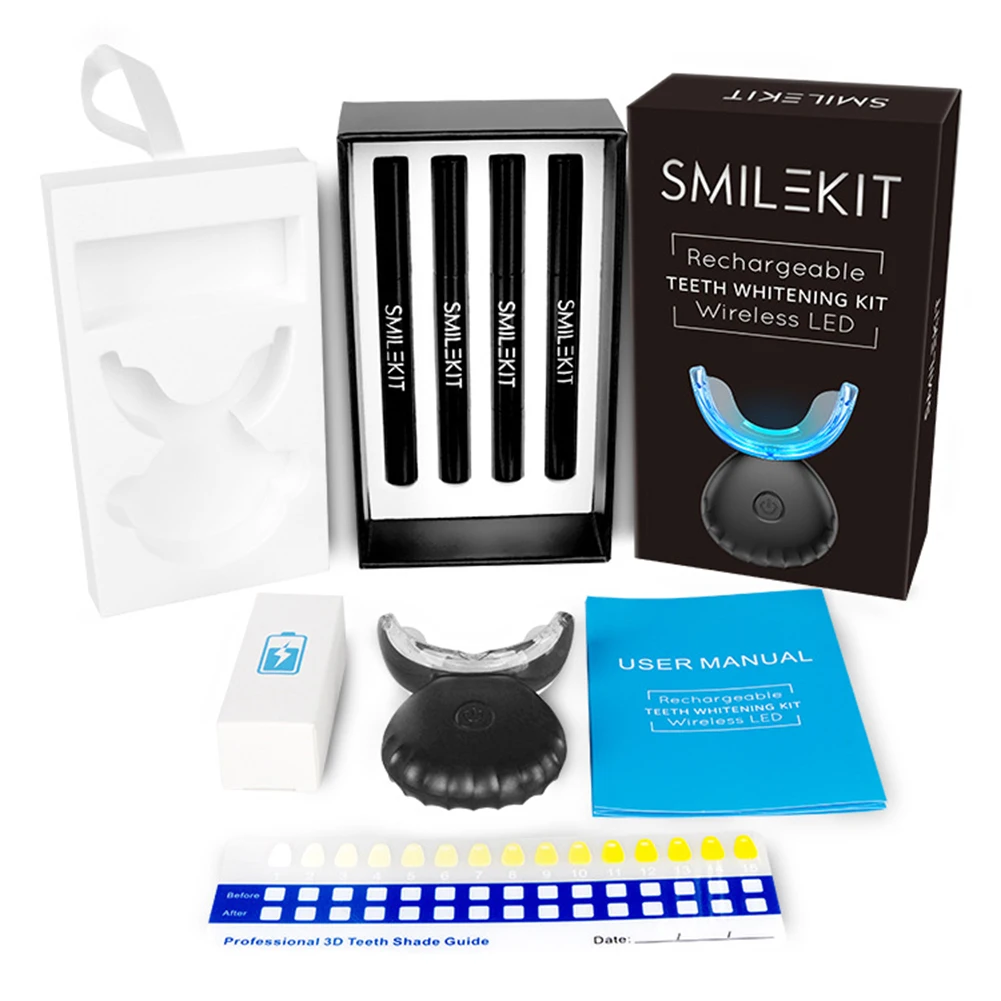 Dental Teeth Whitening Kit Min - Teeth Whitening Near Me recension och pris