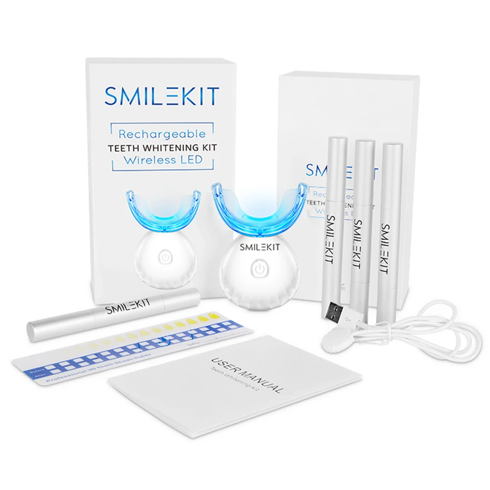 Dental Teeth Whitening Kit Min - Teeth Whitening Near Me recension och pris