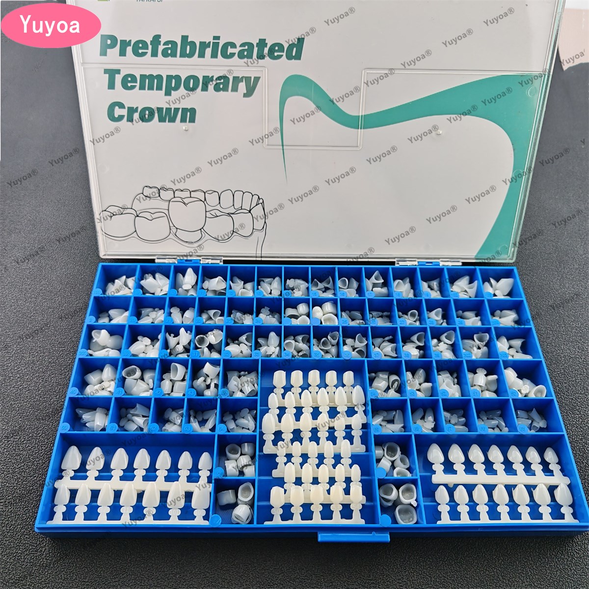 1Set Dental Premolar Molars An - Teeth Whitening Moulds recension och pris