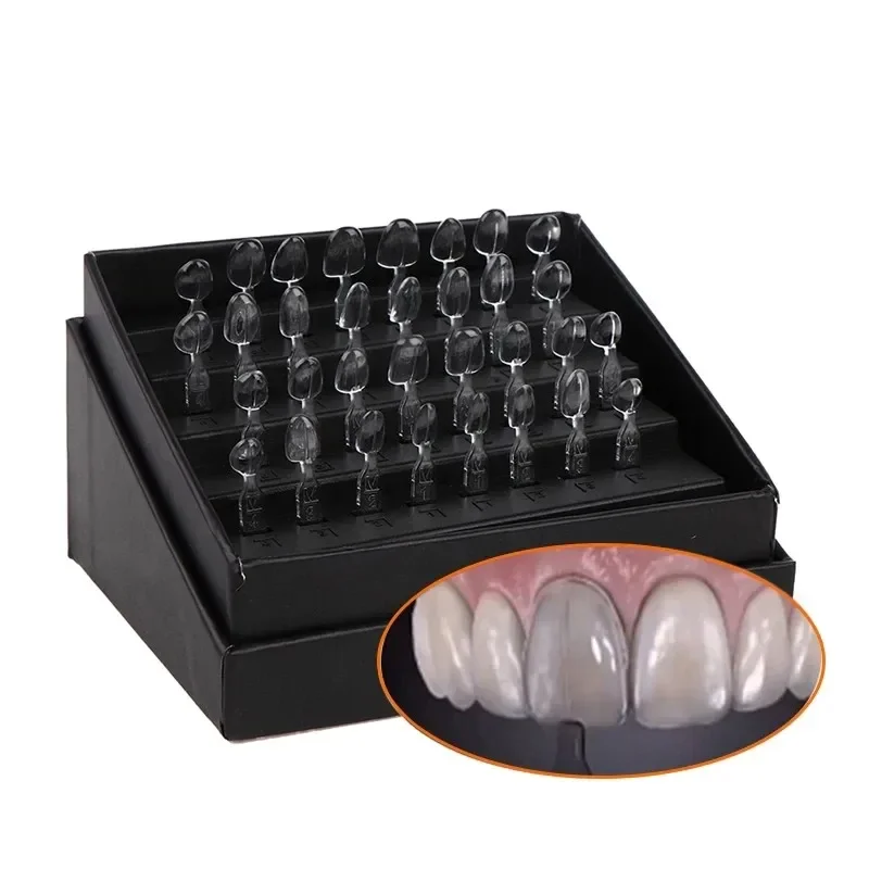 32pcs Dental Veneer Mould Kit  - Teeth Whitening Kit recension och pris